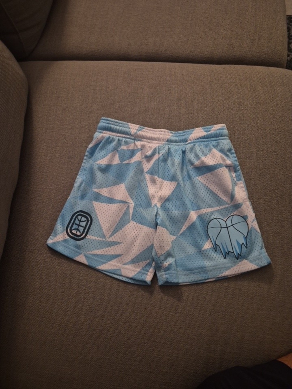 OVERTIME Kids Youth Medium  Athletic Shorts